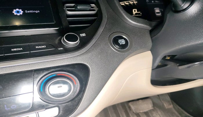 2021 Hyundai Verna SX 1.5 VTVT IVT, Petrol, Automatic, 26,670 km, interior