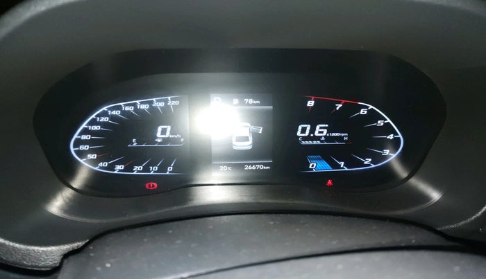 2021 Hyundai Verna SX 1.5 VTVT IVT, Petrol, Automatic, 26,670 km, interior