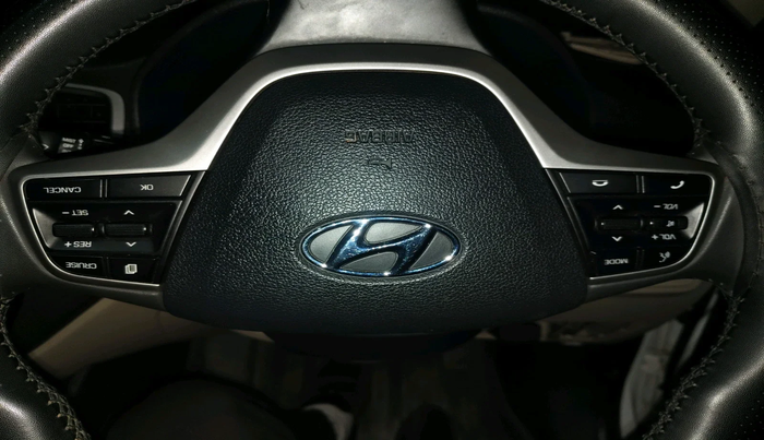 2021 Hyundai Verna SX 1.5 VTVT IVT, Petrol, Automatic, 26,670 km, interior