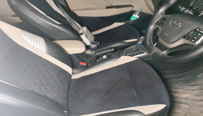 2021 Hyundai Verna SX 1.5 VTVT IVT, Petrol, Automatic, 26,670 km, interior