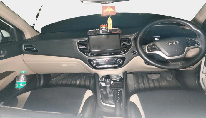 2021 Hyundai Verna SX 1.5 VTVT IVT, Petrol, Automatic, 26,670 km, interior