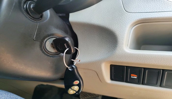 2016 Maruti Celerio VXI AMT, Petrol, Automatic, 85,647 km, interior