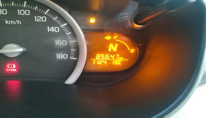 2016 Maruti Celerio VXI AMT, Petrol, Automatic, 85,647 km, interior