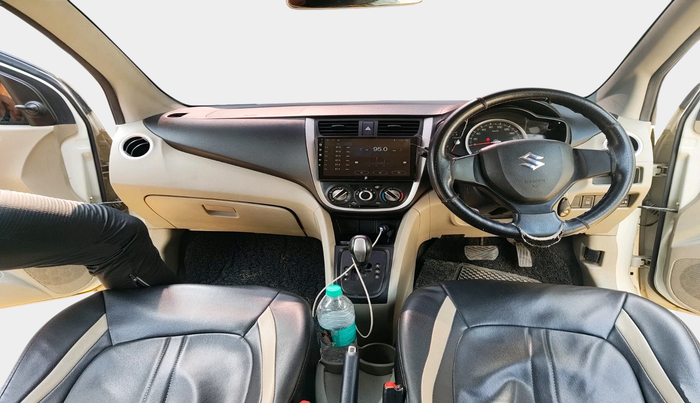 2016 Maruti Celerio VXI AMT, Petrol, Automatic, 85,647 km, interior