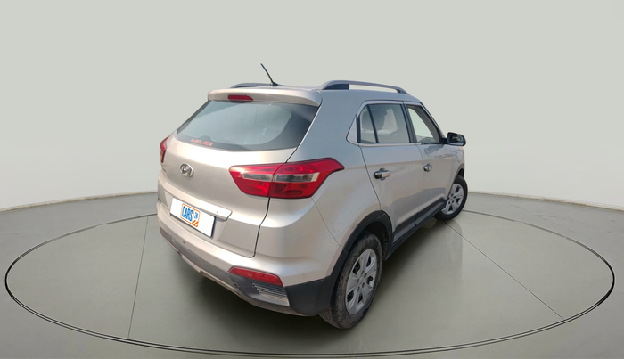 2017 Hyundai Creta E PLUS 1.6 PETROL, Petrol, Manual, 93,000 km, exterior