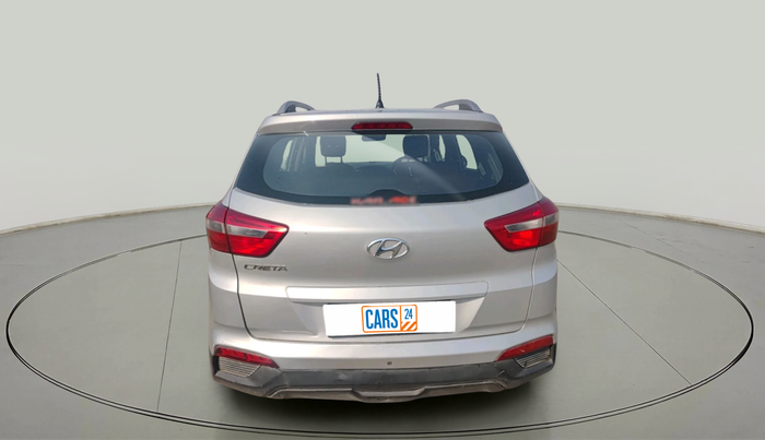 2017 Hyundai Creta E PLUS 1.6 PETROL, Petrol, Manual, 93,000 km, exterior