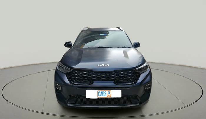 2023 KIA SONET X LINE 1.0 TURBO PETROL DCT, Petrol, Automatic, 9,794 km, exterior