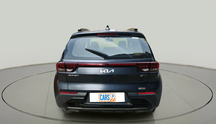 2023 KIA SONET X LINE 1.0 TURBO PETROL DCT, Petrol, Automatic, 9,794 km, exterior