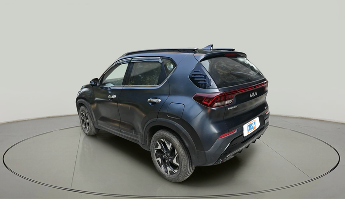 2023 KIA SONET X LINE 1.0 TURBO PETROL DCT, Petrol, Automatic, 9,794 km, exterior