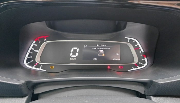 2023 KIA SONET X LINE 1.0 TURBO PETROL DCT, Petrol, Automatic, 9,794 km, interior