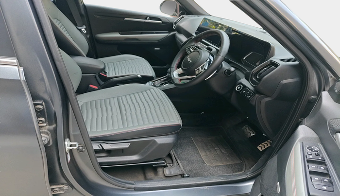 2023 KIA SONET X LINE 1.0 TURBO PETROL DCT, Petrol, Automatic, 9,794 km, interior