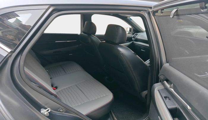 2023 KIA SONET X LINE 1.0 TURBO PETROL DCT, Petrol, Automatic, 9,794 km, interior