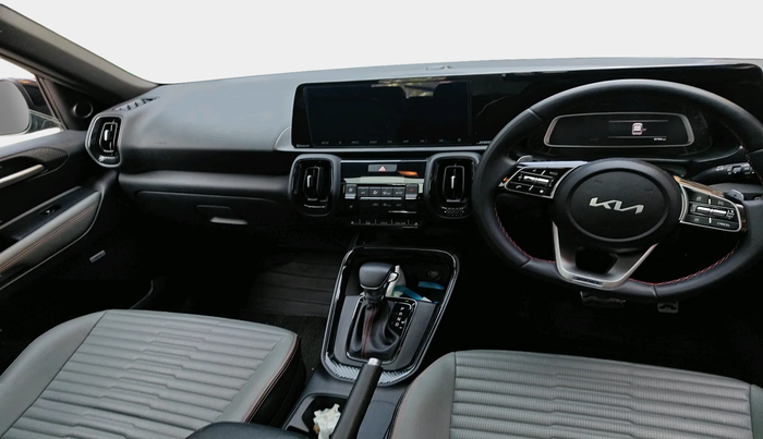 2023 KIA SONET X LINE 1.0 TURBO PETROL DCT, Petrol, Automatic, 9,794 km, interior