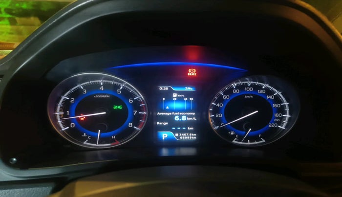 2021 Maruti Baleno ZETA CVT PETROL 1.2, Petrol, Automatic, 68,999 km, interior