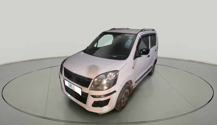 2016 Maruti Wagon R 1.0 LXI CNG, Petrol, Manual, 2,41,364 km, exterior