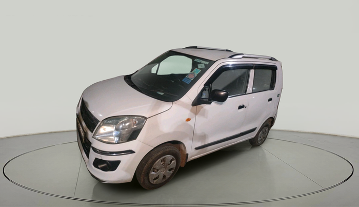 2016 Maruti Wagon R 1.0 LXI CNG, Petrol, Manual, 2,41,364 km, exterior