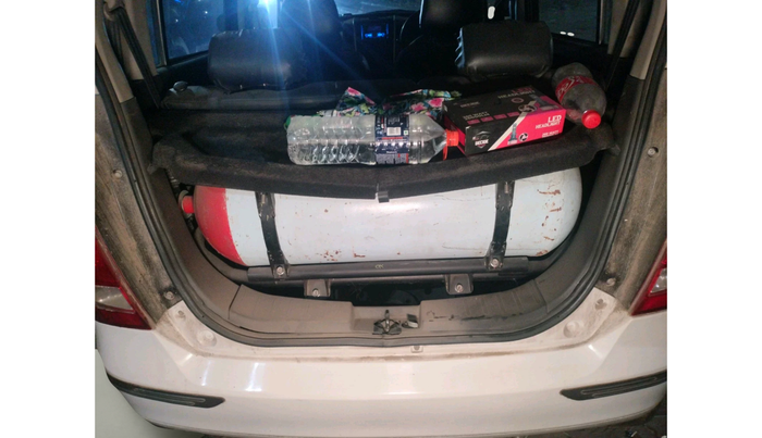 2016 Maruti Wagon R 1.0 LXI CNG, Petrol, Manual, 2,41,364 km, exterior