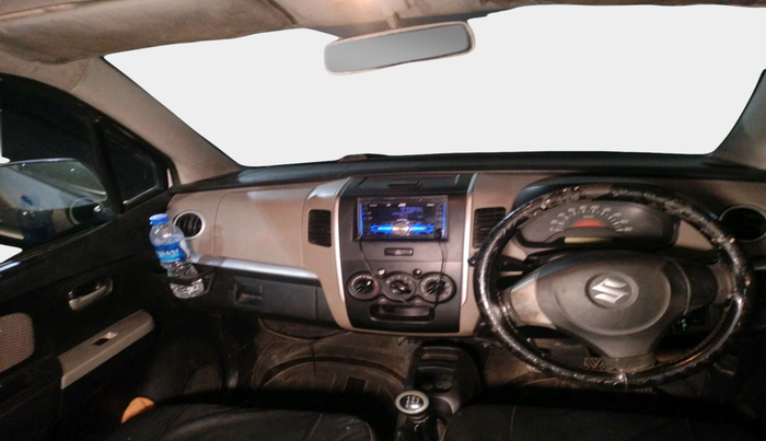 2016 Maruti Wagon R 1.0 LXI CNG, Petrol, Manual, 2,41,364 km, interior