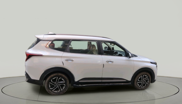 2022 KIA CARENS LUXURY PLUS 1.4 PETROL 7 STR, Petrol, Manual, 25,292 km, exterior