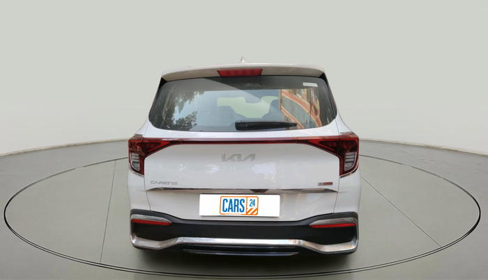 2022 KIA CARENS LUXURY PLUS 1.4 PETROL 7 STR, Petrol, Manual, 25,292 km, exterior