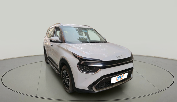 2022 KIA CARENS LUXURY PLUS 1.4 PETROL 7 STR, Petrol, Manual, 25,292 km, exterior