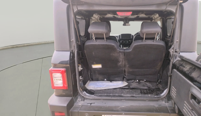 2023 Mahindra Thar LX D HT 2WD MT, Diesel, Manual, 51,840 km, exterior