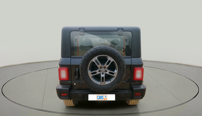 2023 Mahindra Thar LX D HT 2WD MT, Diesel, Manual, 51,840 km, exterior