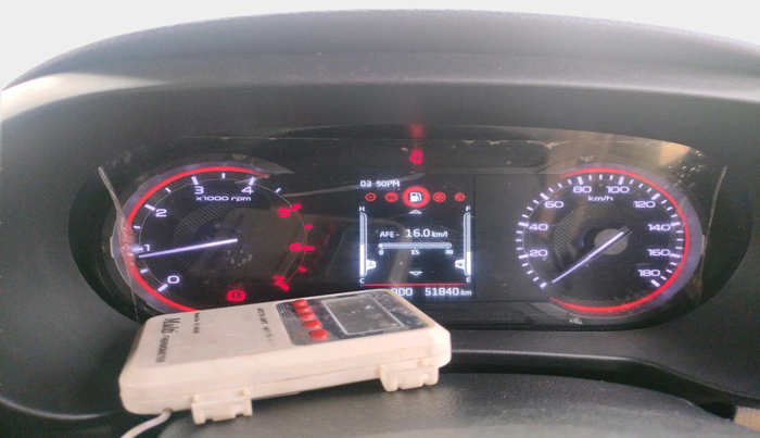 2023 Mahindra Thar LX D HT 2WD MT, Diesel, Manual, 51,840 km, interior