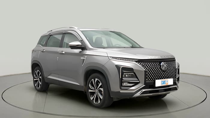 2023 MG HECTOR PLUS SAVVY PRO 1.5 TURBO CVT 6 STR, Petrol, Automatic, 21,382 km, exterior