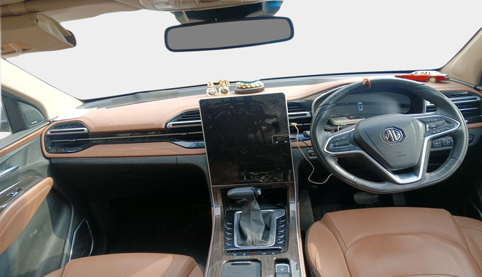 2023 MG HECTOR PLUS SAVVY PRO 1.5 TURBO CVT 6 STR, Petrol, Automatic, 21,382 km, interior