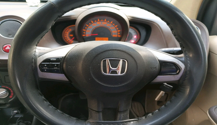 2013 Honda Brio S MT, Petrol, Manual, 60,581 km, interior