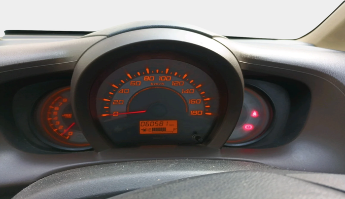 2013 Honda Brio S MT, Petrol, Manual, 60,581 km, interior