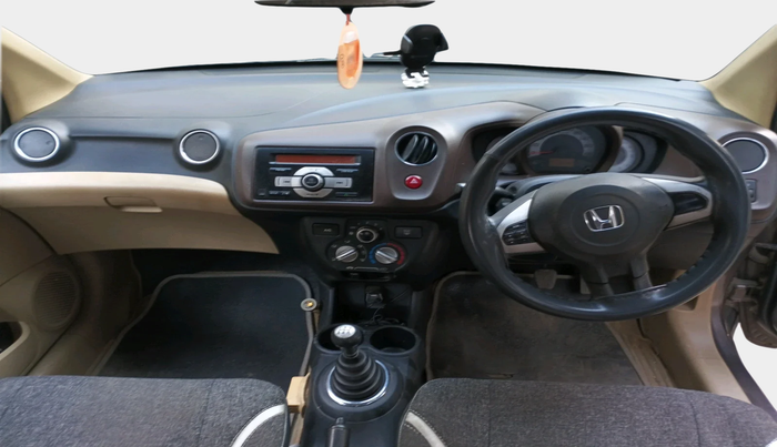 2013 Honda Brio S MT, Petrol, Manual, 60,581 km, interior