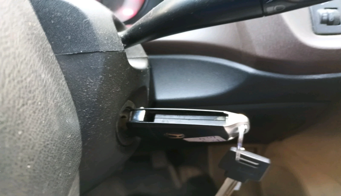 2013 Honda Brio S MT, Petrol, Manual, 60,581 km, interior