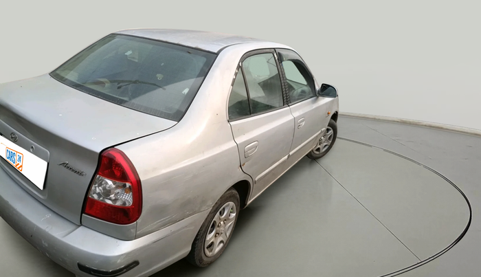 2010 Hyundai Accent GLE, Petrol, Manual, 1,19,993 km, exterior