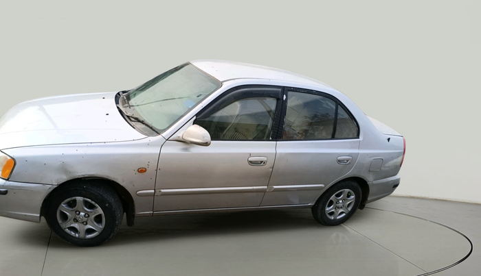 2010 Hyundai Accent GLE, Petrol, Manual, 1,19,993 km, exterior