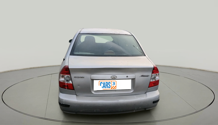 2010 Hyundai Accent GLE, Petrol, Manual, 1,19,993 km, exterior