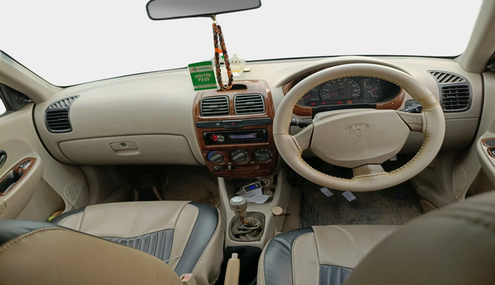 2010 Hyundai Accent GLE, Petrol, Manual, 1,19,993 km, interior