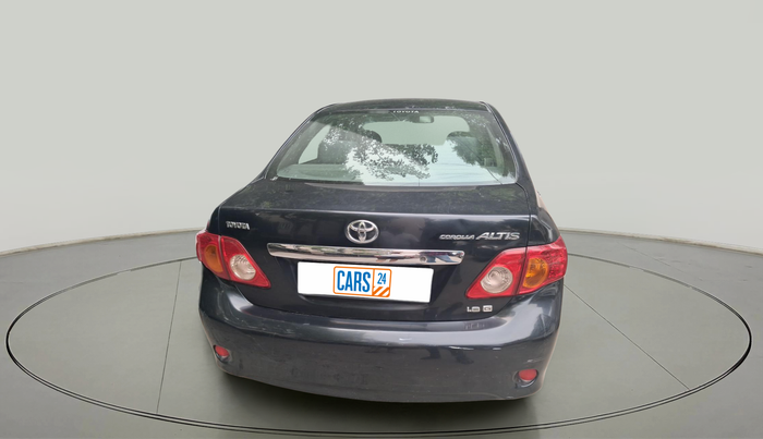 2011 Toyota Corolla Altis GL PETROL, Petrol, Manual, 1,41,951 km, exterior