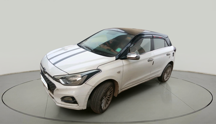 2019 Hyundai Elite i20 MAGNA PLUS 1.2, Petrol, Manual, 51,519 km, exterior