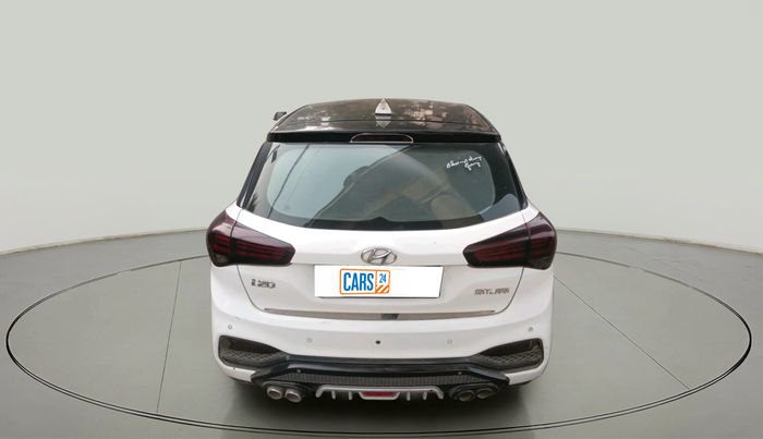 2019 Hyundai Elite i20 MAGNA PLUS 1.2, Petrol, Manual, 51,519 km, exterior