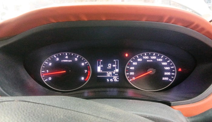 2019 Hyundai Elite i20 MAGNA PLUS 1.2, Petrol, Manual, 51,519 km, interior