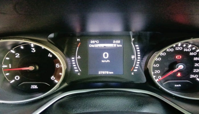 2018 Jeep Compass LONGITUDE 2.0 DIESEL, Diesel, Manual, 27,878 km, interior