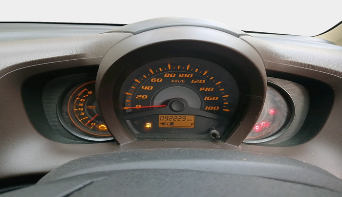 2013 Honda Amaze 1.2L I-VTEC VX, Petrol, Manual, 92,229 km, interior