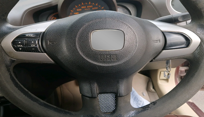 2013 Honda Amaze 1.2L I-VTEC VX, Petrol, Manual, 92,229 km, interior