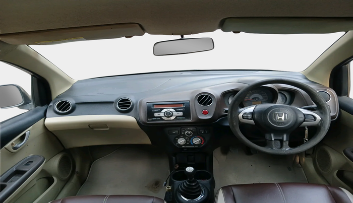 2013 Honda Amaze 1.2L I-VTEC VX, Petrol, Manual, 92,229 km, interior