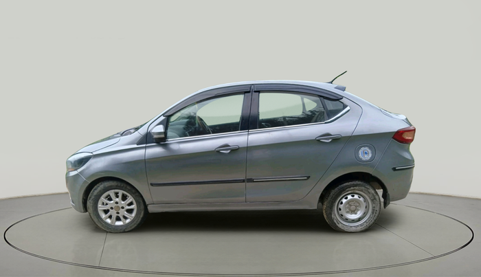 2018 Tata TIGOR XZ DIESEL, Diesel, Manual, 75,953 km, exterior