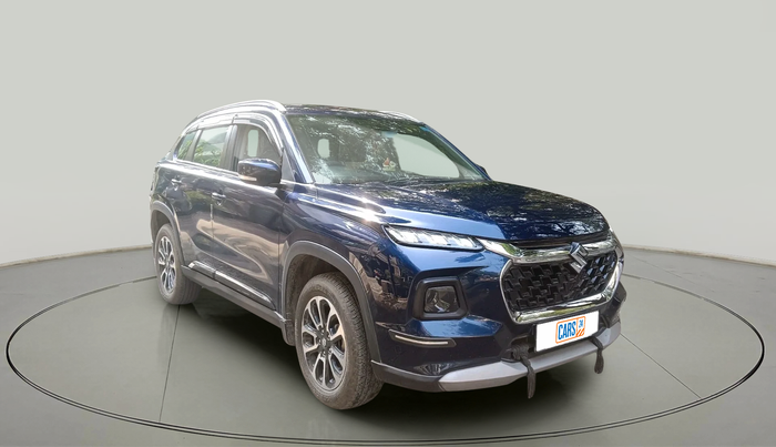 2024 Maruti Grand Vitara SIGMA SMART HYBRID, Petrol, Manual, 7,317 km, exterior