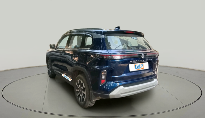 2024 Maruti Grand Vitara SIGMA SMART HYBRID, Petrol, Manual, 7,317 km, exterior