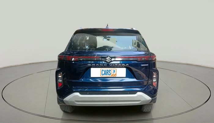 2024 Maruti Grand Vitara SIGMA SMART HYBRID, Petrol, Manual, 7,317 km, exterior
